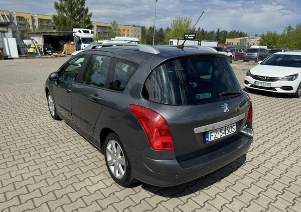 Peugeot 308 cena 13300 przebieg: 316000, rok produkcji 2008 z Góra małe 22